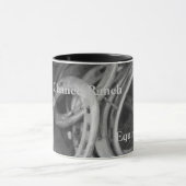 Mug Chaussures de cheval, ranch de seconde chance, (Centre)