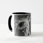 Mug Chaussures de cheval, ranch de seconde chance, (Devant gauche)