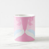 Mug Chaussures de course roses (Centre)