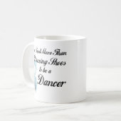 Mug Chaussures de danse (Devant gauche)