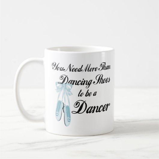 Mug Chaussures de danse (Gauche)