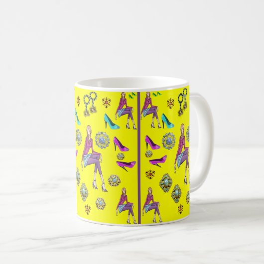 Mug chaussures de mode de muqueuses (Devant droit)