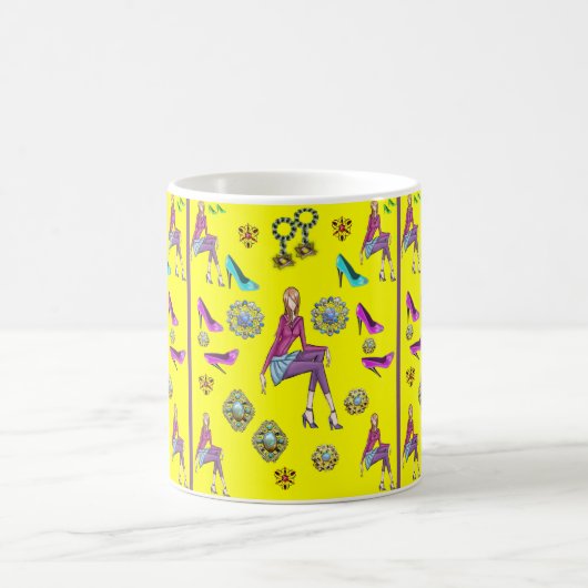 Mug chaussures de mode de muqueuses (Centre)