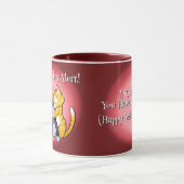 Mug CHAUSSURES DE TÊTE VALENTINE CHAUSSURES par Jeff W (Centre)