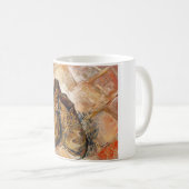 Mug Chaussures de Van Gogh Peinture Art (Devant droit)