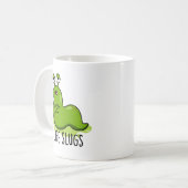 Mug Chaussures de vie amusant animal jeu (Devant gauche)