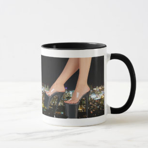 Mug Chaussures de ville - Stiletto Art