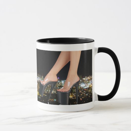 Mug Chaussures de ville - Stiletto Art (Droite)