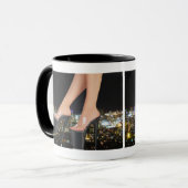 Mug Chaussures de ville - Stiletto Art (Devant gauche)