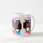 MUG CHAUSSURES D'ÉDITION LIMITÉES (Devant droit)