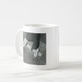 Mug Chaussures d'entrevue (Devant gauche)