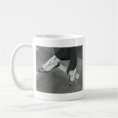 Mug Chaussures d'entrevue (Gauche)