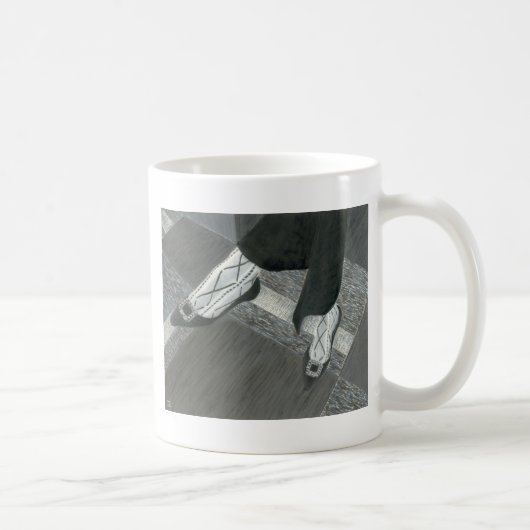 Mug Chaussures d'entrevue (Droite)