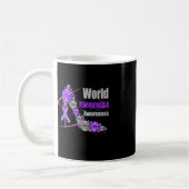 Mug Chaussures Diamond World Fibromyalgia (Gauche)