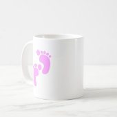 Mug Chaussures Douces Mignonnes Fantastiques (Devant gauche)