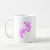 Mug Chaussures Douces Mignonnes Fantastiques (Gauche)