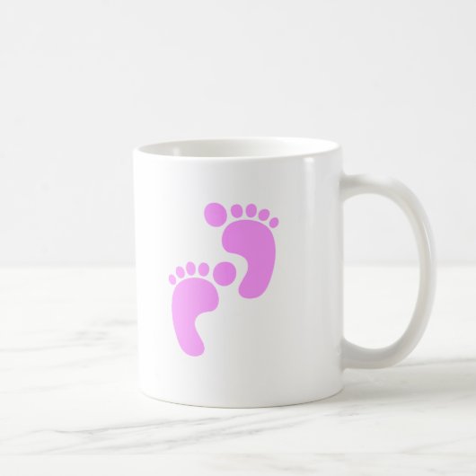 Mug Chaussures Douces Mignonnes Fantastiques (Droite)