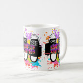 MUG CHAUSSURES ÉDITION LIMITÉE (Devant droit)
