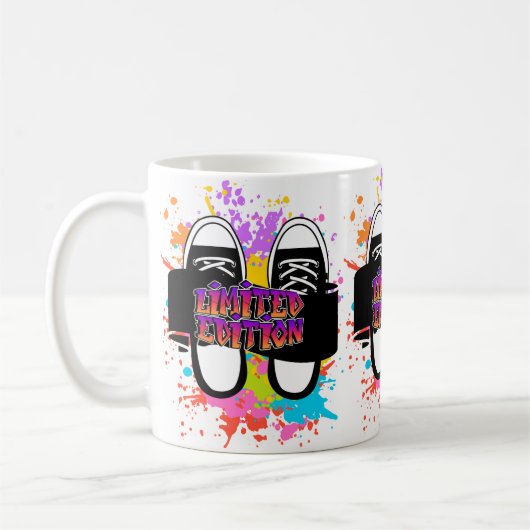 MUG CHAUSSURES ÉDITION LIMITÉE (Gauche)