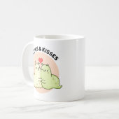 Mug Chaussures Et Baisers Amusant Jeu De Chaussure (Devant gauche)