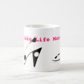 Mug Chaussures femelles de haute couture (Centre)