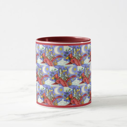 MUG CHAUSSURES FUNNY N'FITZ, CARDINATEUR GÉANT DE NOËL (Centre)