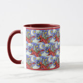 MUG CHAUSSURES FUNNY N'FITZ, CARDINATEUR GÉANT DE NOËL (Gauche)