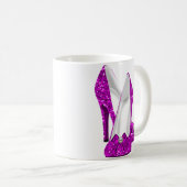 Mug Chaussures haute talon Stileto Parties scintillant (Devant droit)