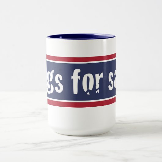 Mug Chaussures pour sel (Centre)