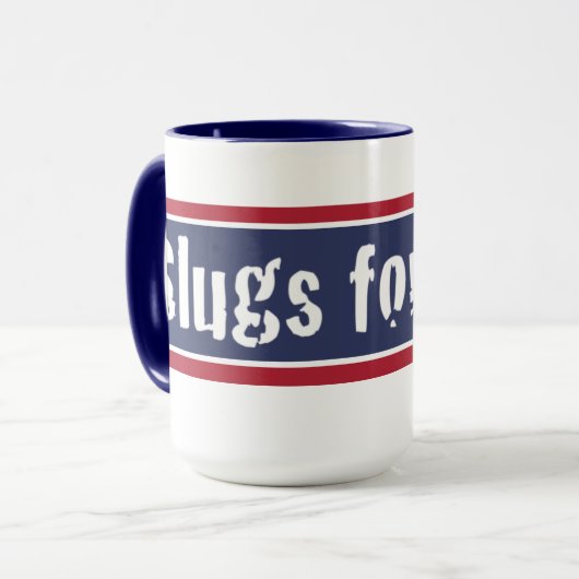 Mug Chaussures pour sel (Devant gauche)