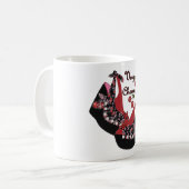 Mug Chaussures RAB Rockabilly Very Cherry (Devant gauche)