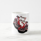 Mug Chaussures RAB Rockabilly Very Cherry (Centre)
