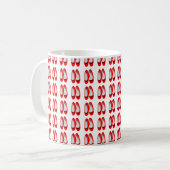 Mug chaussures rouges (Devant gauche)