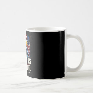 Mug Chauve est beau 4 juillet jour de l'indépendance