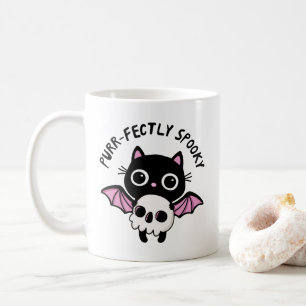 Mug Chauve-souris de Halloween mignonne - Pun parfaite