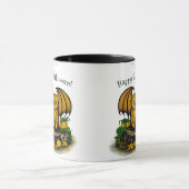 Mug  Chauve-souris d'Halloween mignonne (Centre)