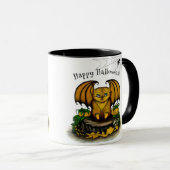 Mug  Chauve-souris d'Halloween mignonne (Devant droit)