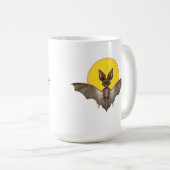 Mug Chauve-souris drôle (Devant droit)