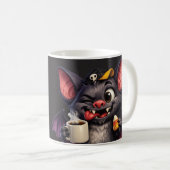 Mug Chauve-souris drôle (Devant droit)