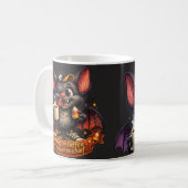 Mug Chauve-souris drôle (Devant gauche)