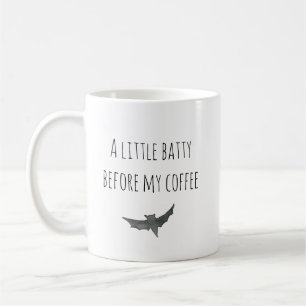 Mug Chauve-souris drôle d'Halloween