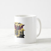 Mug Chauve-souris Halloween (Devant droit)