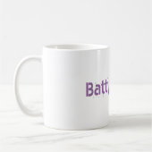 Mug Chauve-souris lavande pourpre (Gauche)