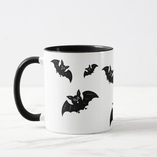 Mug Chauve-souris noire (Gauche)