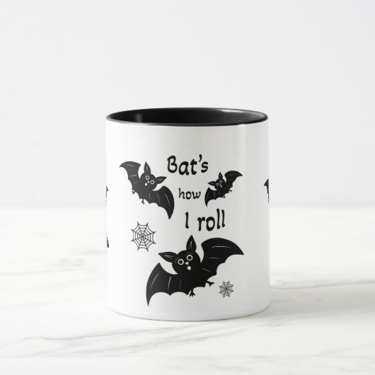 Mug Chauve-souris noire (Centre)