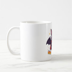 Mug Chauve-souris vampire mignonne Lait fraise Hallowe