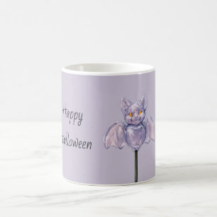 Mug Chauve-souris violette Halloween