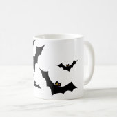Mug Chauves-souris (Devant droit)