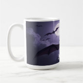 Mug Chauves-souris dans une nuit hantée (Gauche)
