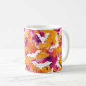 Mug Chauves-souris groovy d'Halloween (Devant droit)